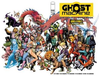 Ghost Machine The Official Guidebook #3 Cover A Gary Frank & Brad Anderson Wraparound