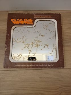 Vintage Glas-Tile by Hoyne 12x12 Mirror Tiles Set
