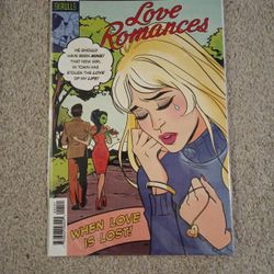 Love Romances #1 Variant Edition 