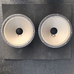 McGregor Alnico speakers 1976