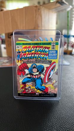 Magic: The Gathering Marvel Captain America Mythic Rare MTG MSH Foil