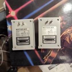 Netgear Ethernet Adapter Wall Plugged 85 Mbps