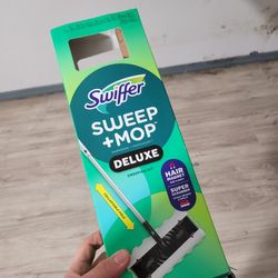Swiffer 2 In 1 Mop / Broom