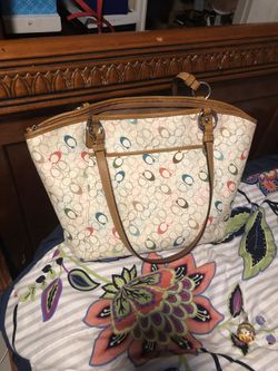Bolsa coach en buenas condiciones