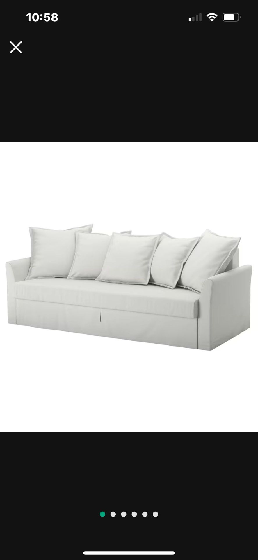 BRAND NEW IKEA SLEEPER SOFA