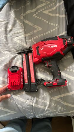 Craftsman 18 gaug  nails gun