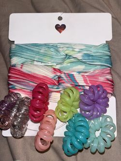 Girls Head Ties 