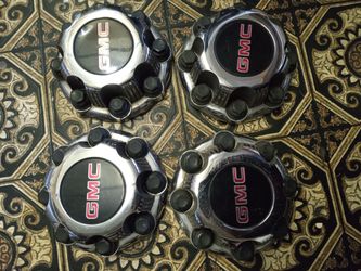 Center Caps 8 Lug Gmc