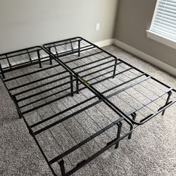 Queen Or 2 Full Bed Frames 