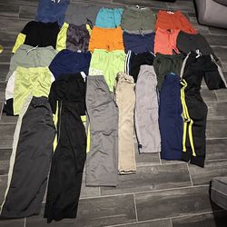 Size 6-7 boys shorts and pants