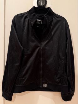 Vintage Stüssy Jacket Black