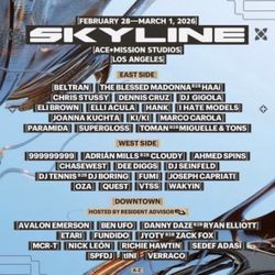 Skyline Sunday WRISTBAND 