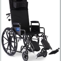 Medline Reclining Wheelchair