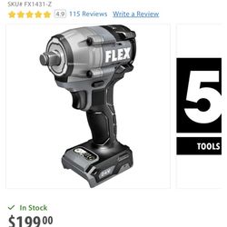 flex impact wrench
