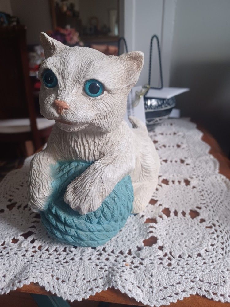 Blue-eyed Cat