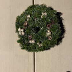 Christmas Door Wreath.