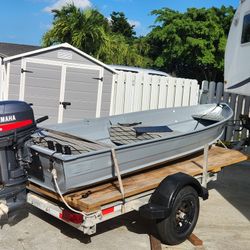 Aluminium Boat Dinghy 