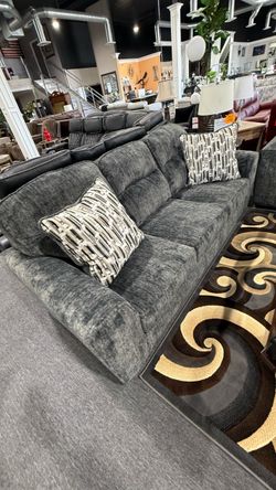 2 PC SOFA AND LOVESEAT