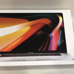 MacBook Pro 16” Touch Bar 2019(latest model)