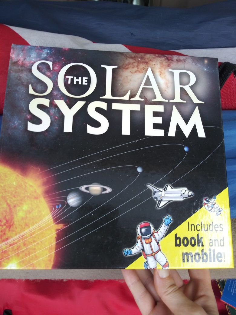 Solar System Book and Mobile