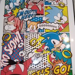 SONIC THE HEDGEHOG 