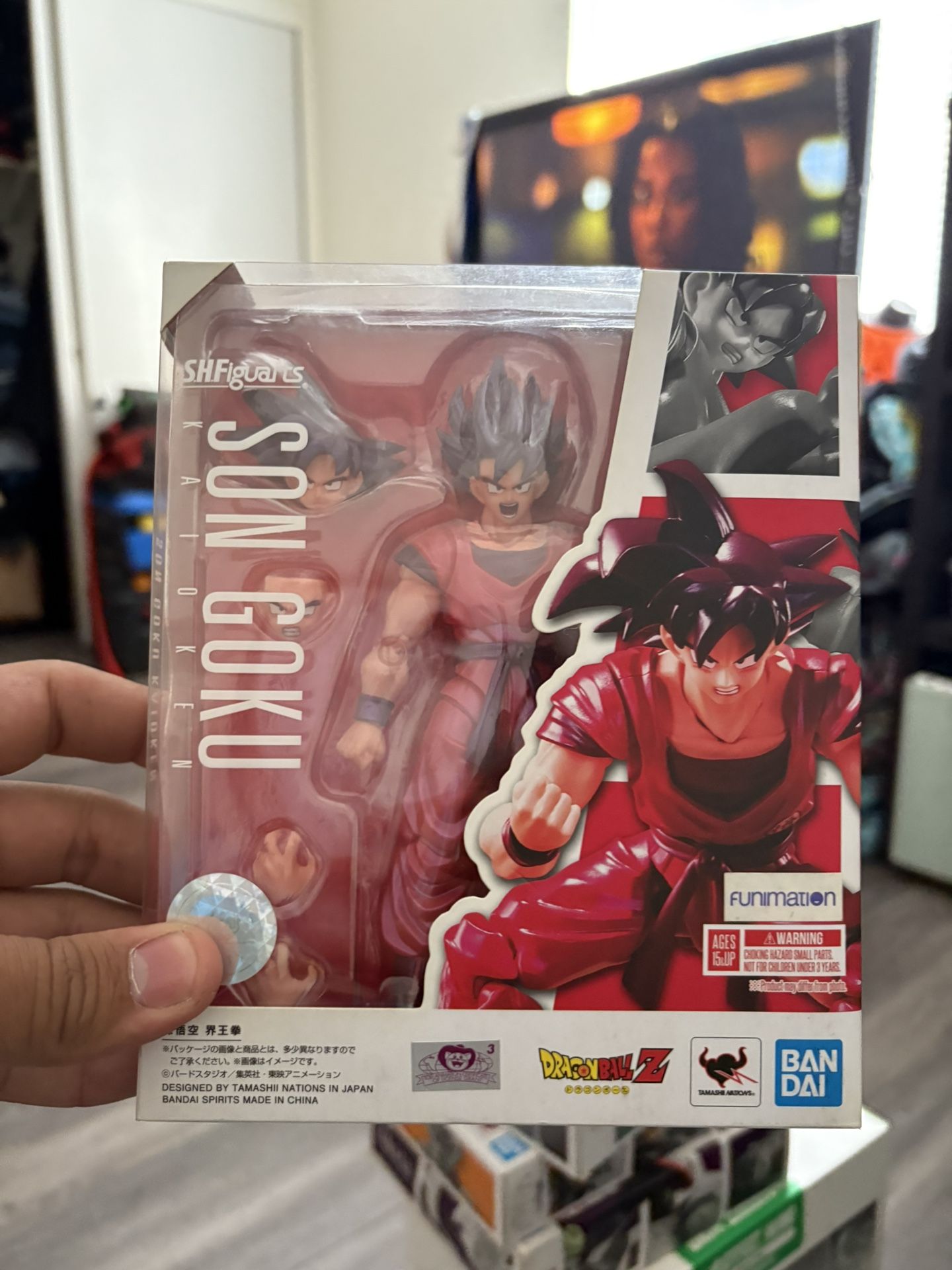 SH Figuarts Son Goku Kaio Ken