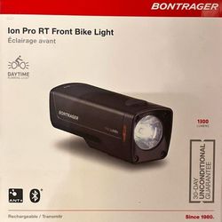 Ion Pro RT Front Bike Light Bontrager 