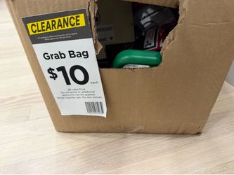 Free $10 Micheal’s Grab Bag