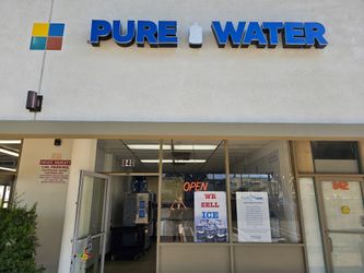 Pure 8 Water dispensary