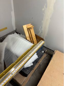 10” powermatic and table saw