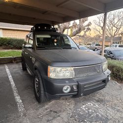 2006 Land Rover Range Rover Sport