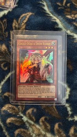 Ghost Ogre & Snow Rabbit Yu-Gi-Oh! Holo Card