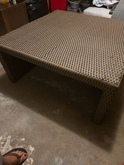 Outdoor table