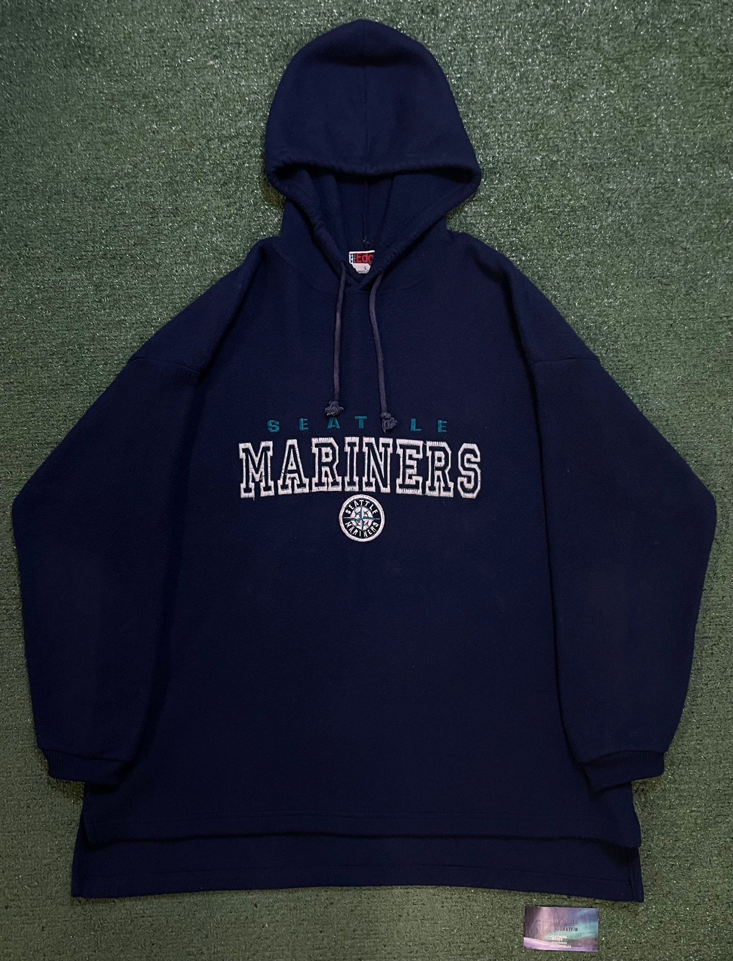 Vintage 1990s Seattle Mariners embroidered hoodie