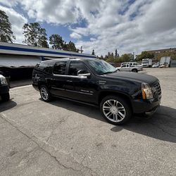 Cadillac Escalade black