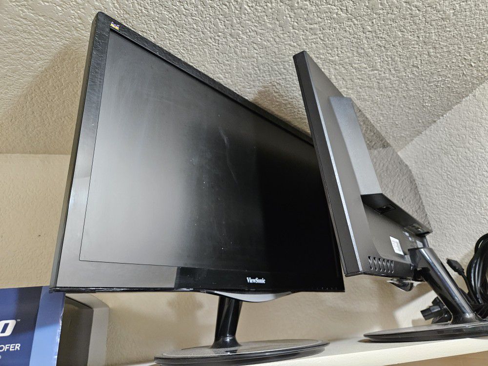 (2) Viewsonic VX2257-mhd 22″ Full HD LED LCD Monitor

Gaming 