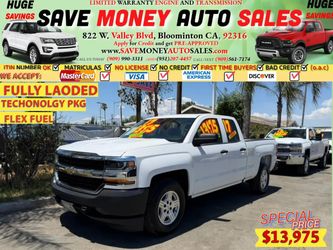 2017 Chevrolet Silverado 1500