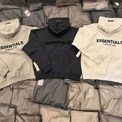 ESSENTIALS HOODIES 