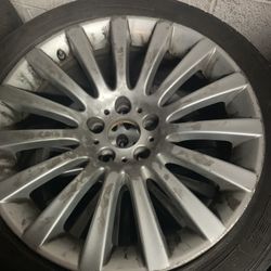 2011 Bmw 750li Wheels