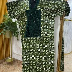 African Kampala Bubu/Kaftan