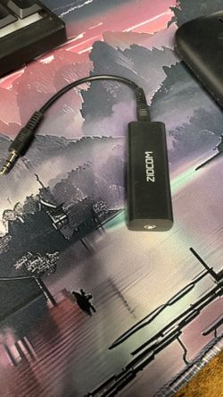 Aux static cancelation