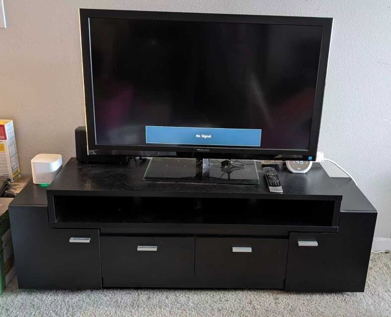 TV Stand With Free TV
