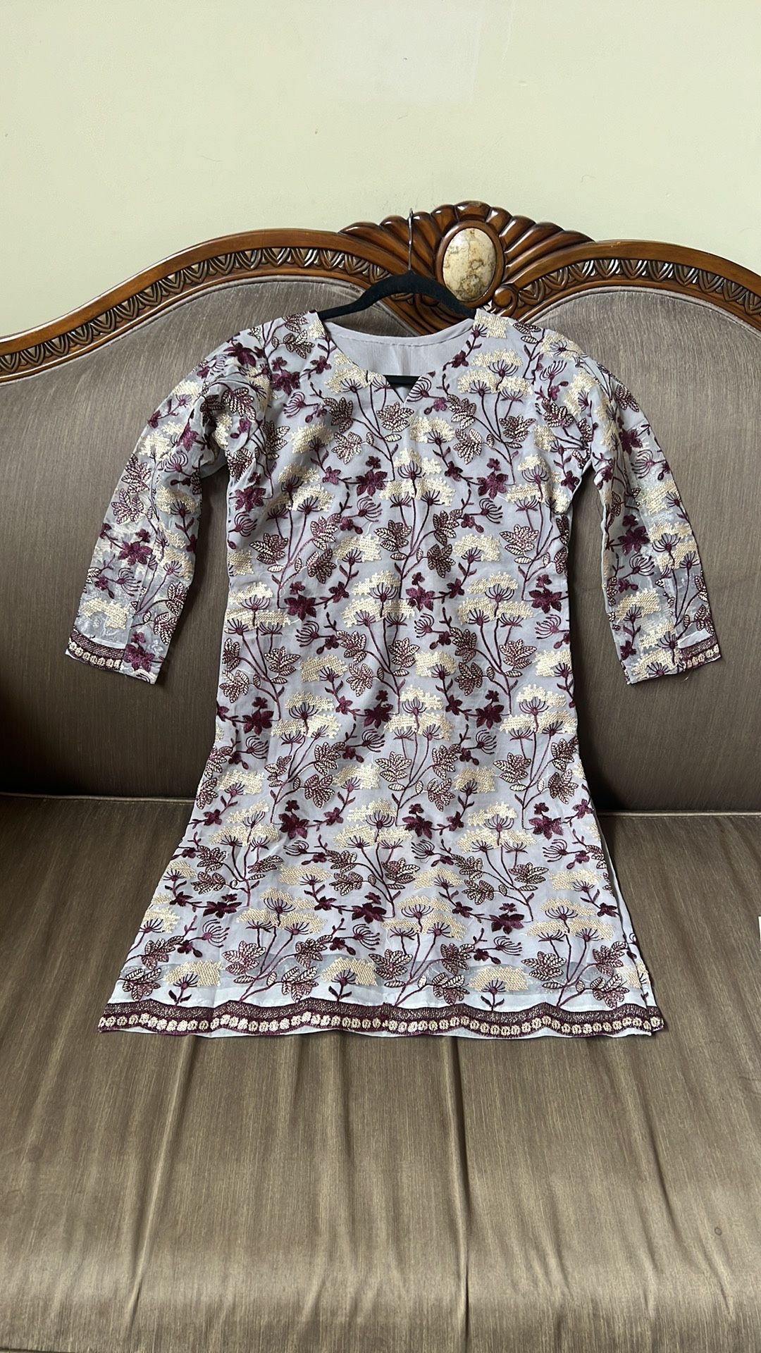Tunic Custom made Pit to pit 19” Length 38”