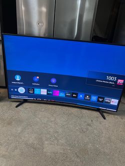 Samsung smart Tv 70”working good$380. Price is not negotiable please