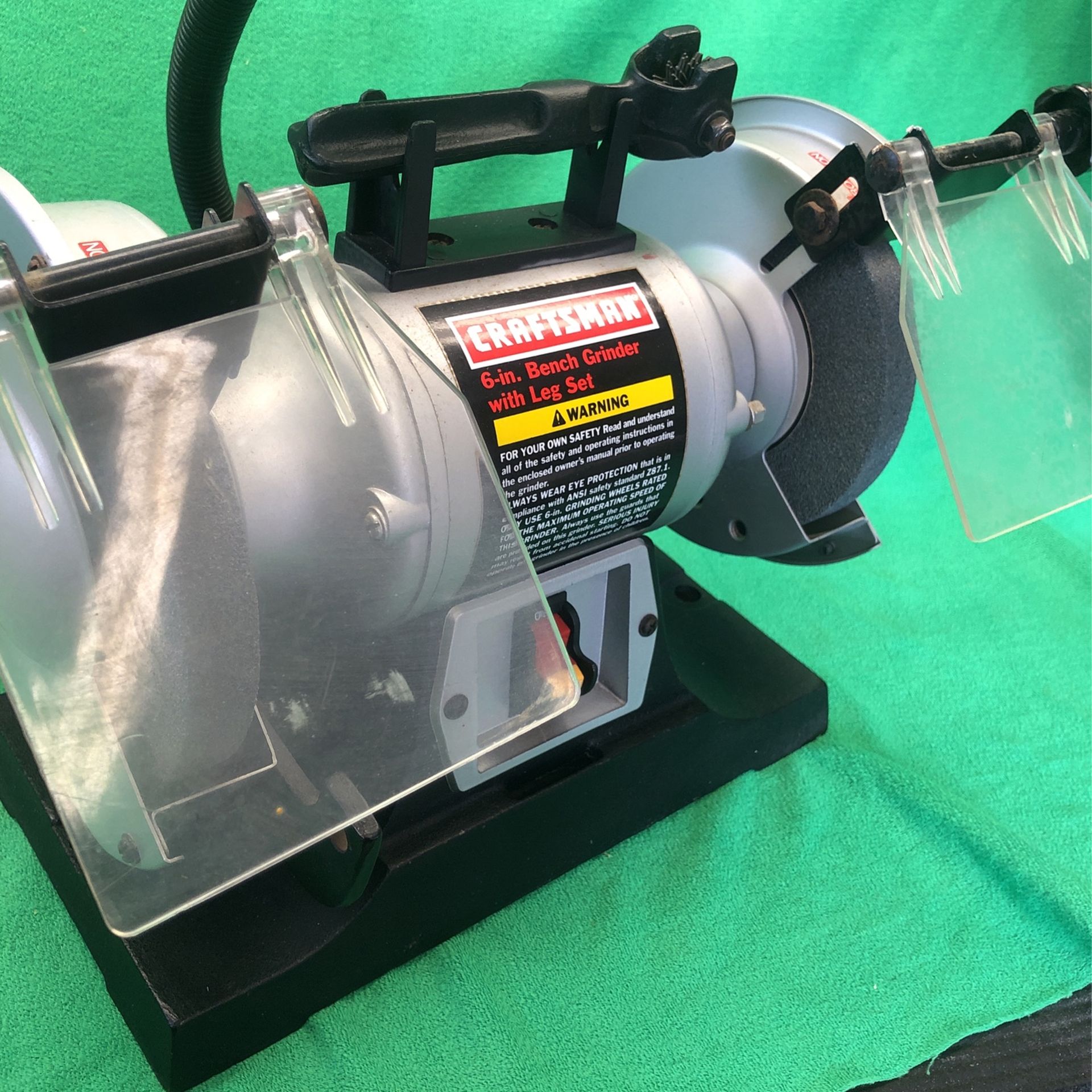 Craftsman 6 Inch Bench Grinder for Sale in Tujunga, CA OfferUp