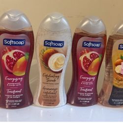 soft soap Body Wash