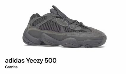 Yeezy 500 granite size 11