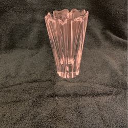 Orrefors Small Crystal Vase