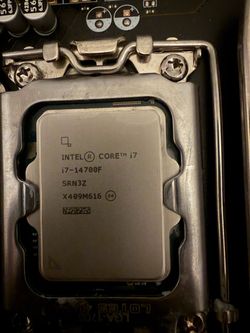 Intel i7 14700k cpu