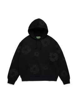 Denim Tear All Black Hoodie